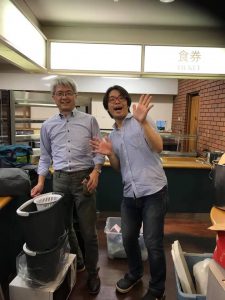 金曜日は図書館の地下食堂の大掃除デー!!!