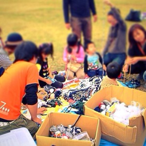 六甲アイランドでのピクニックが大盛況♪