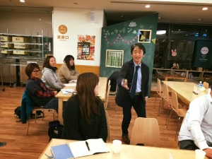 「福祉のミライ教室」今日のテーマは広報