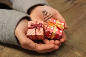 Give&gift:バレンタインデーの”お楽しみ”と”プレゼント”をご用意☆