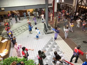 洲本市よりあいそとまち 盆踊り