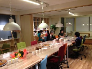 コモンルーム中津のパーティー★