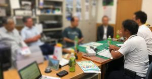 平野宮町みんな食堂、キックオフ!