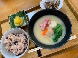 杉本町みんな食堂/新年がスタート