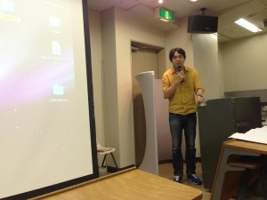 【紙芝居】のプレゼン発表会＠大阪デザイナー専門学校