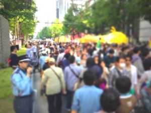 御堂筋カッポ＆御堂筋フェスタですよ！