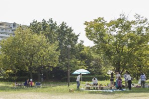 六甲アイランドでのピクニック写真♪