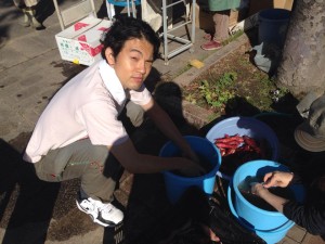 【六甲アイランドを美しい街にする会】芋掘り＆焼き芋大会♪