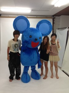 「ありがちゅうちゃん」のきぐるみ完成！