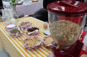 オーガニックスイーツも盛りだくさん！＠六甲アイランドのピクニック