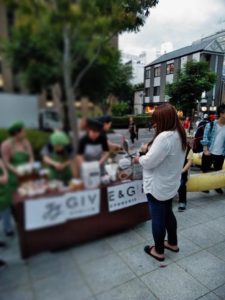 【GIVE&GIFT】今月も「夕日マルシェ」に参加!
