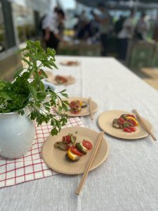 大阪市内の農業の魅力を、食のプロに伝えたい!