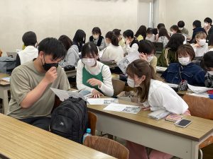 近畿大学での講義がはじまりました!