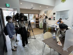 4/23 住吉清水丘みんな食堂、プレオープン!