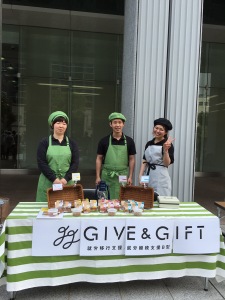 GIVE&GIFT/淀屋橋 ミディマルシェに出店しました