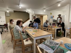 「いりこ」を学ぶ淡路島・洲本市の寄りあい