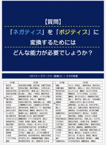 ネガポ辞書を授業に活かす