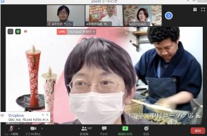 京都芸術デザイン専門学校でのゲスト授業