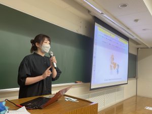 近畿大学での情報発信のコツの授業