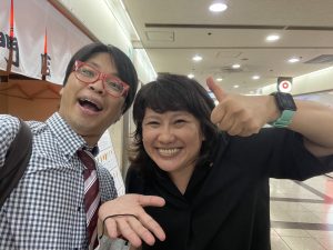 インタビュー講座2日目「ゲスト:クリニクラウン協会 熊谷さん」