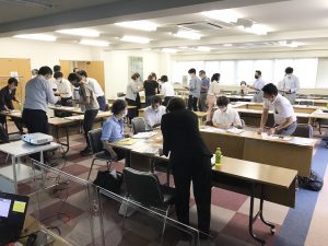 大阪府印刷工業組合のMUDワークショップのコーディネート!