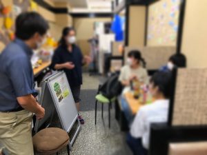 平野宮町みんな食堂が、常盤会学園大学とコラボ!
