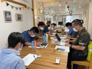 ユニリクスタッフたちが、障がいを超えて集まる日