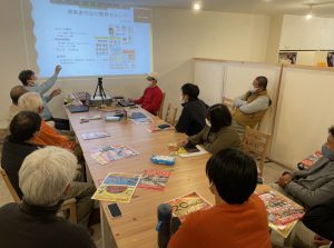 今月の兵庫県洲本市の「よりあいそとまちSUMOTO」