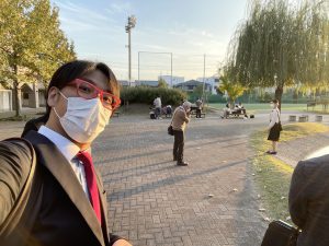 関西大学の学内広報誌から、インタビュー!