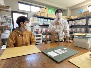 世界のごちそう博物館×ユニリク!?初めての見学!