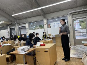 京都芸術大学 こども芸術学科で、ソーシャルビジネスを