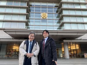 社会貢献事業への講演に招かれました