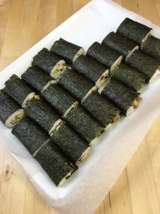 GIVE&GIFT:一年の健康を願った恵方巻き