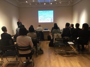 京都市さんとの伝統工芸「勉強会」を開催