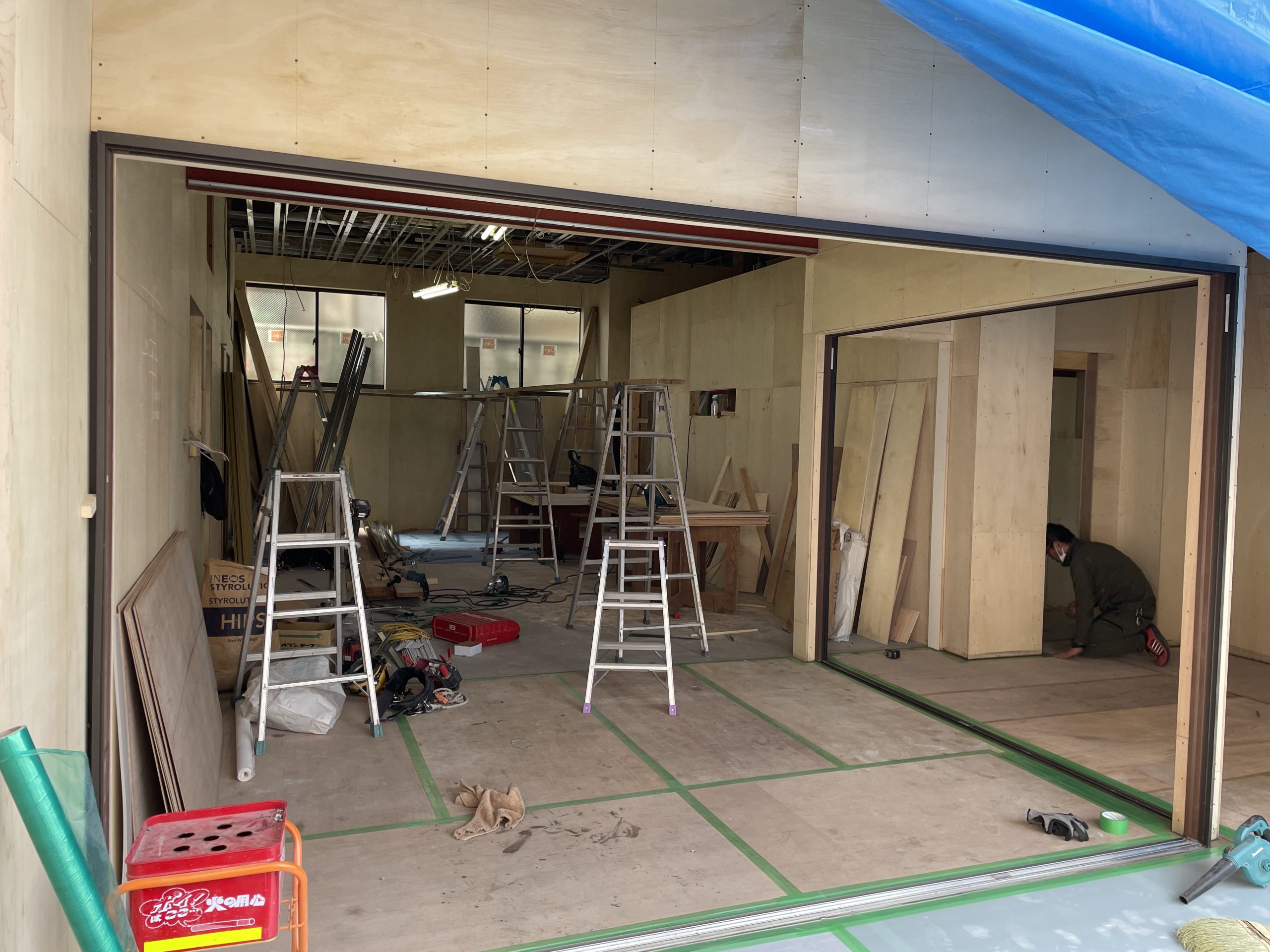 ユニリクの新しい食堂が住吉区清水丘にオープン予定