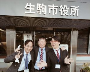 生駒市役所でコミュニティデザイン業務に携わります