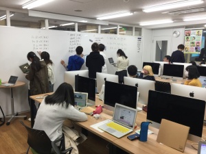 ECCコンピュータ専門学校でのキャリア授業がはじまりました
