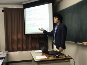 大阪夕陽ヶ丘学園短期大学にゲスト講師「つっちぃ」を招聘
