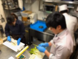 ユニリクによる新規採用の障がいスタッフ、初めての出勤!