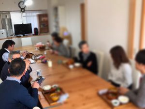 杉本町みんな食堂は、今日もオープン