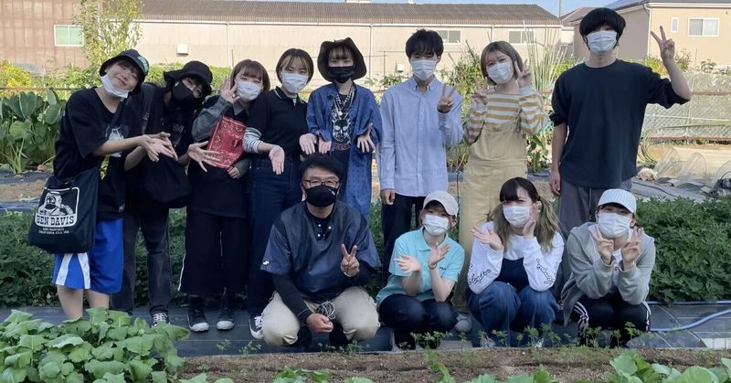 大阪芸大「ソーシャルデザイン」授業で、都市農業を考える